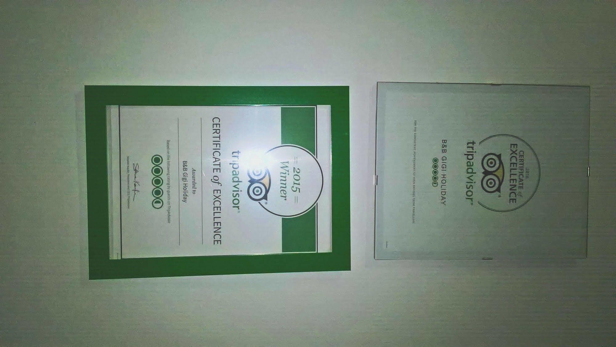 רומא Gigi Holiday Rooms מראה חיצוני תמונה